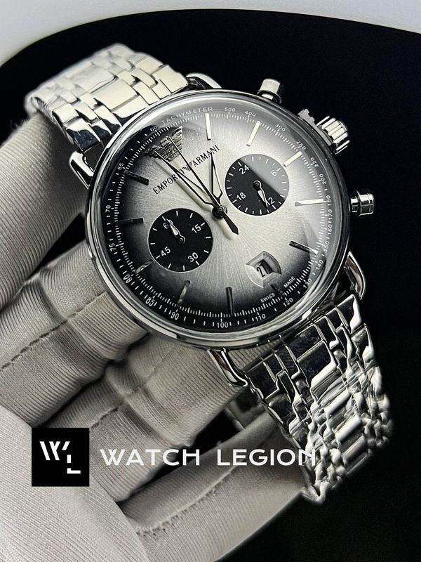 ARMANI CH GREY DIAL