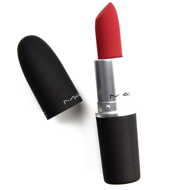 MAC Powder Kiss Lipstick – “Werk, Werk, Werk” (#922), 3 g / 0.1 oz (MAC22)