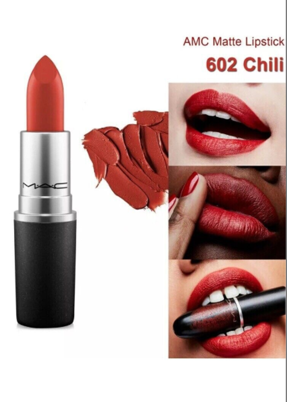 MAC Matte Lipstick – Chili (Shade 602) (MAC28)