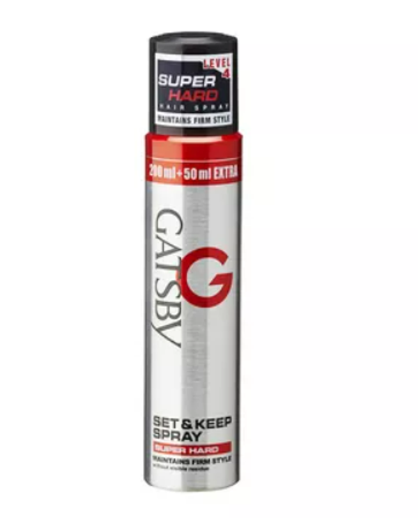 Gatsby Hair Spray 250 ml