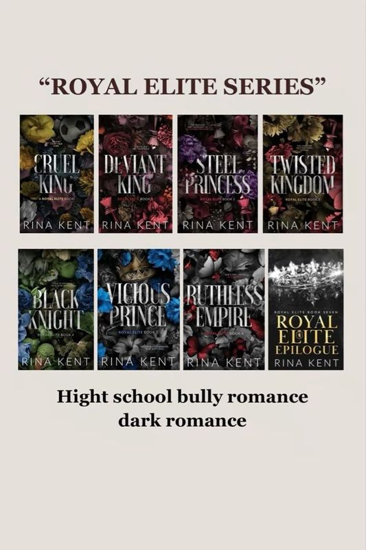 Royal Elite Series(8 Books) by Rina Kent