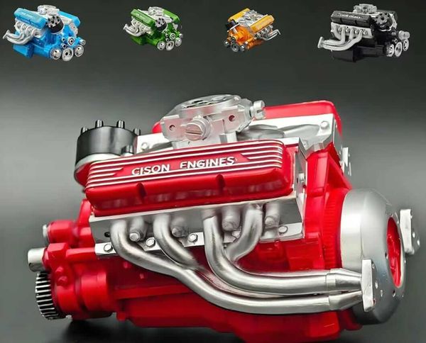V8 Engine Diecast 10.2 x 10.5 x 14 cm Apprx