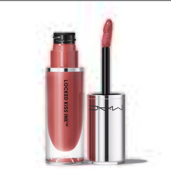 🎯 MAC Locked Kiss Ink 24HR Lipcolour – “Bodacious” (Deep Tone Beige) (MAC69)