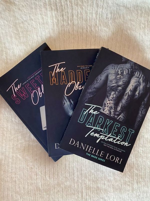 Made Series(3 Books) by Danielle Lori
