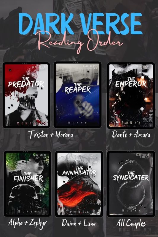 Dark Verse Series (6 Books) by RuNyx