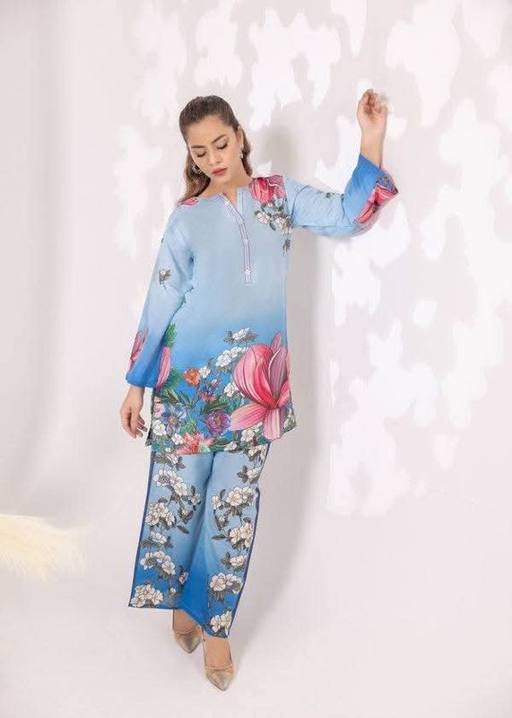 Digital Print Three Piece