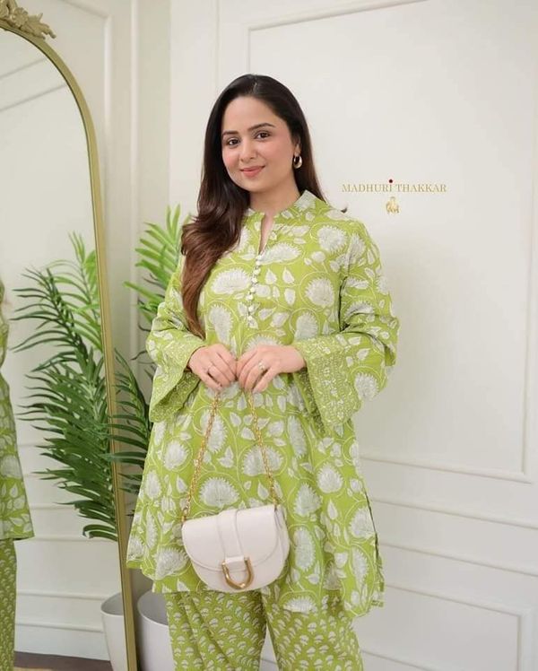 Pure Cotton Two piece