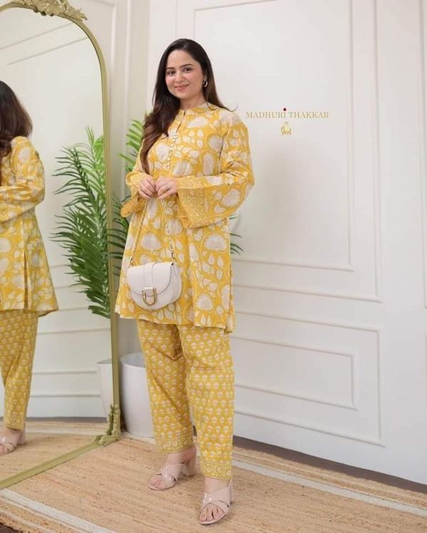 Pure Cotton Two piece