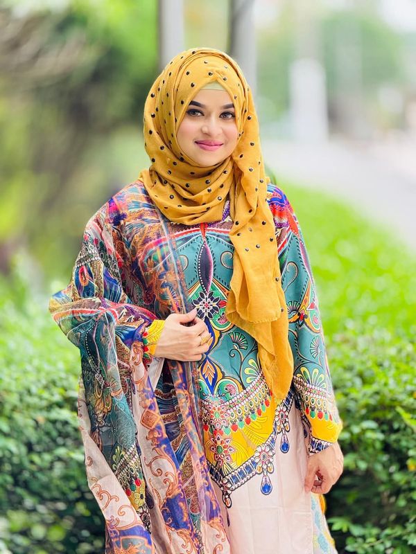 Digital Print Three Piece Set