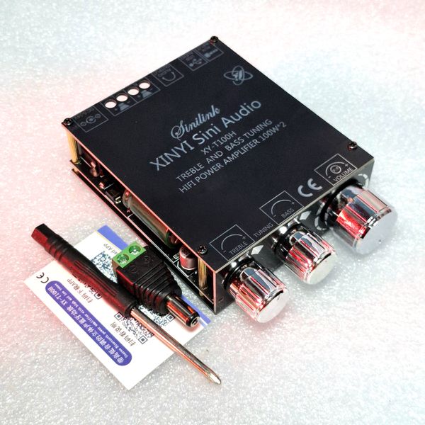Sini Audio XY-T100H 100W + 100W Amplifier