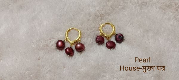 Exclusive Pearl Ear Ring