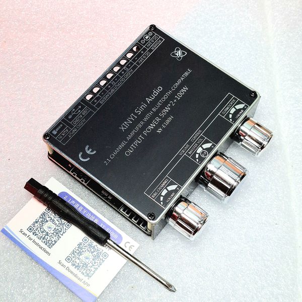 Sini Audio XY-E100H 2.1 Ampilifier 200W