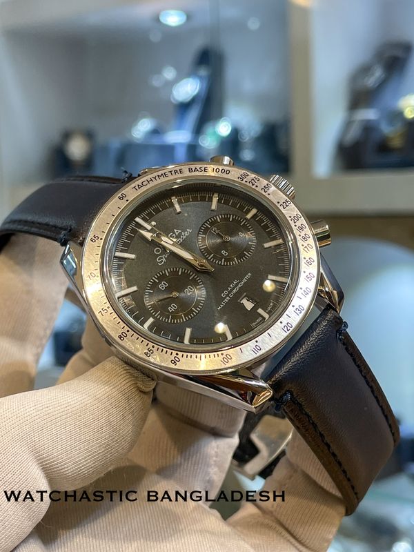 Omega 57 Belt Chrono(Blue)