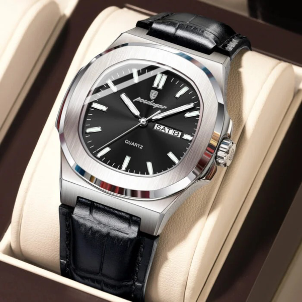 Poedagar 853 L – Silver Black