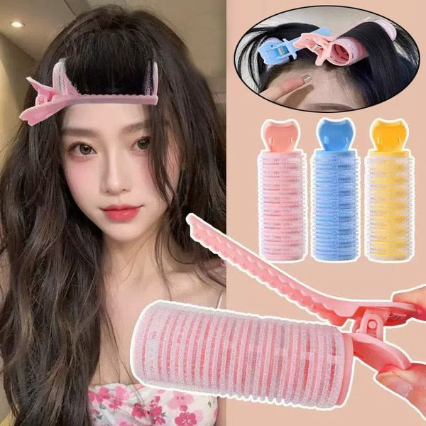 Bangs curlers lazy hair rollers