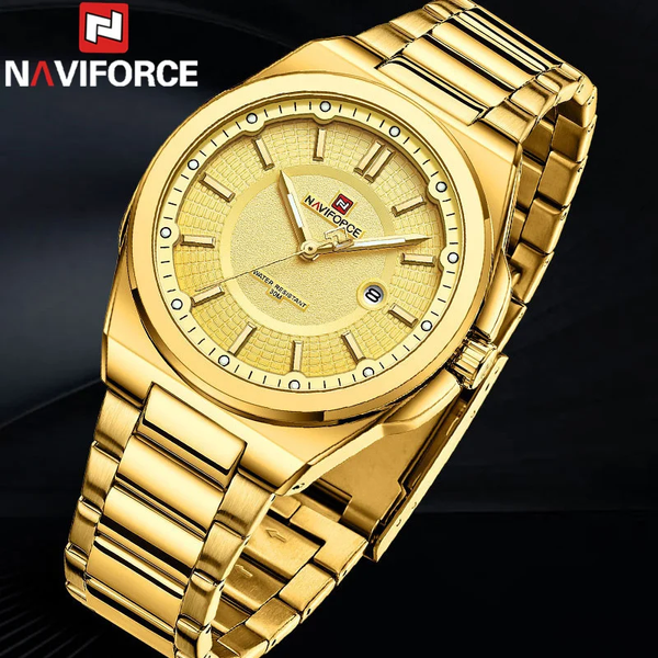 Naviforce 9212 CH – Gold