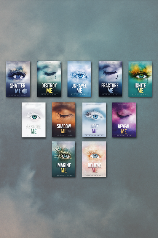 Shatter Me Series(11 Books) by Tahereh Mafi