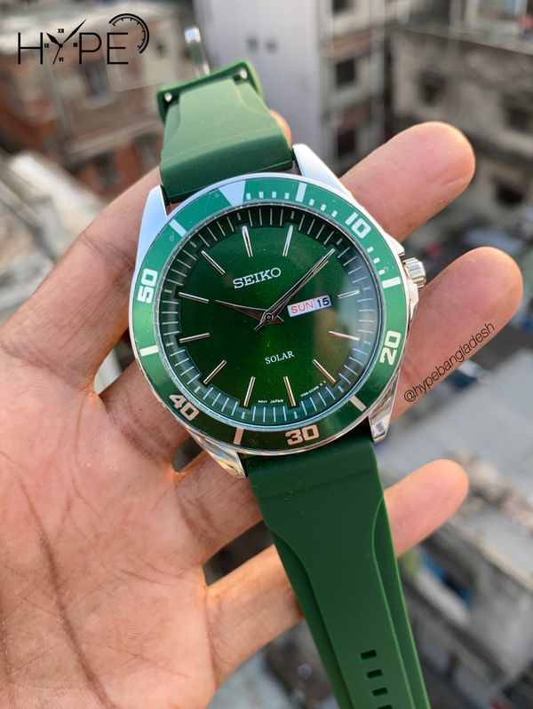 seiko rubber belt DayDate