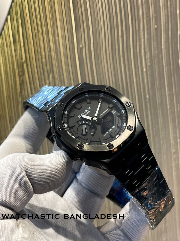 Gshock GM 2100 Full Black