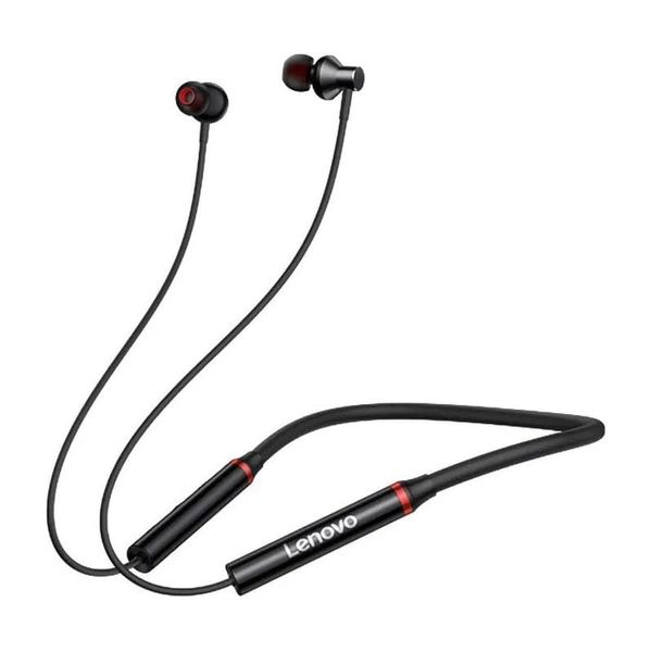 Lenovo HE05X Bluetooth Neckband Earphone Black