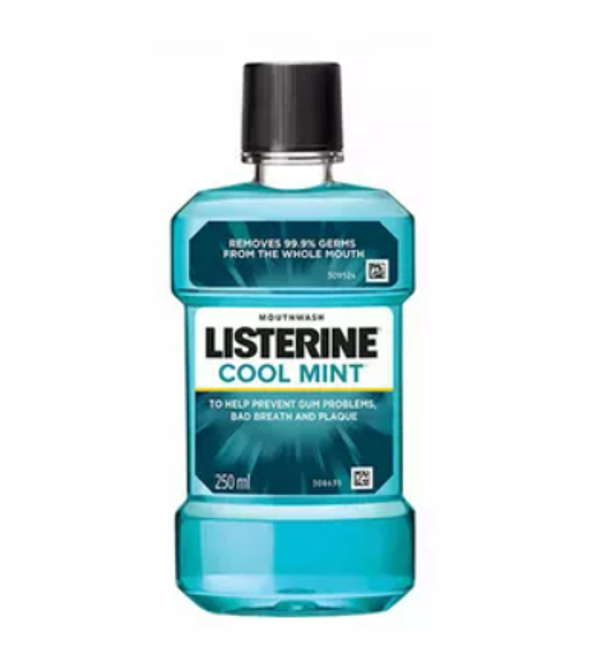 Listerine Cool Mint Liquid Mouthwash 250 ml