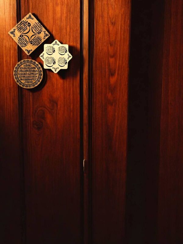 Wooden Fridge Magnet / Home decor