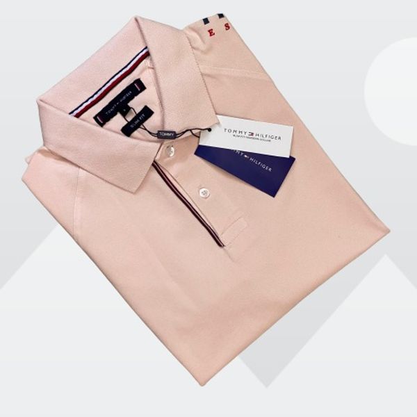 Tommy Hilfiger Men's Lumber Polo T-shirt