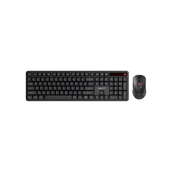 HAVIT KB261WB DUAL-MODE WIRELESS KEYBOARD & MOUSE COMBO - Price in Bangladesh