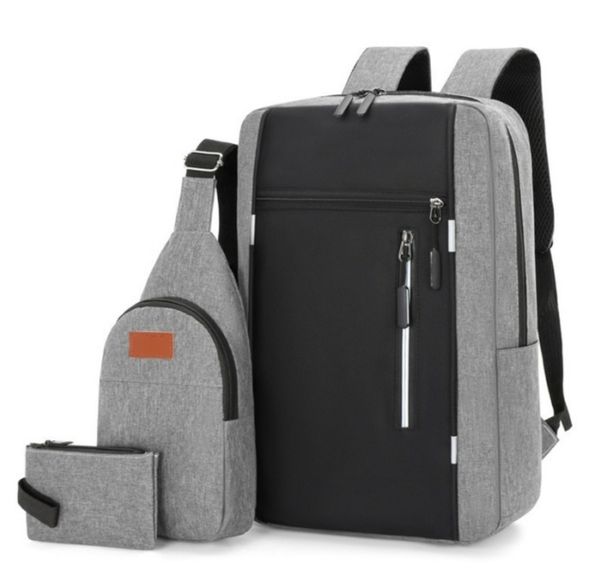 3 In 1 Laptop Backpack Travelling Bag