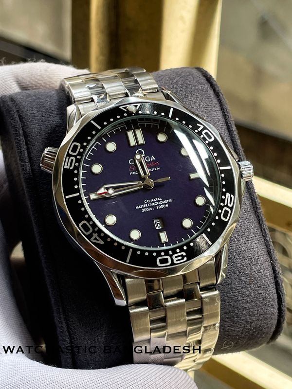 Omega Speed Maste Navy Blue Dial