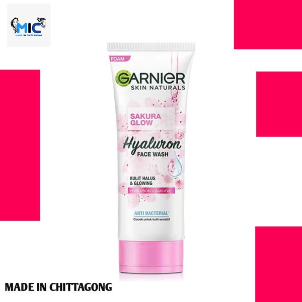 GARNIER Sakura Glow Hyaluron Face Wash