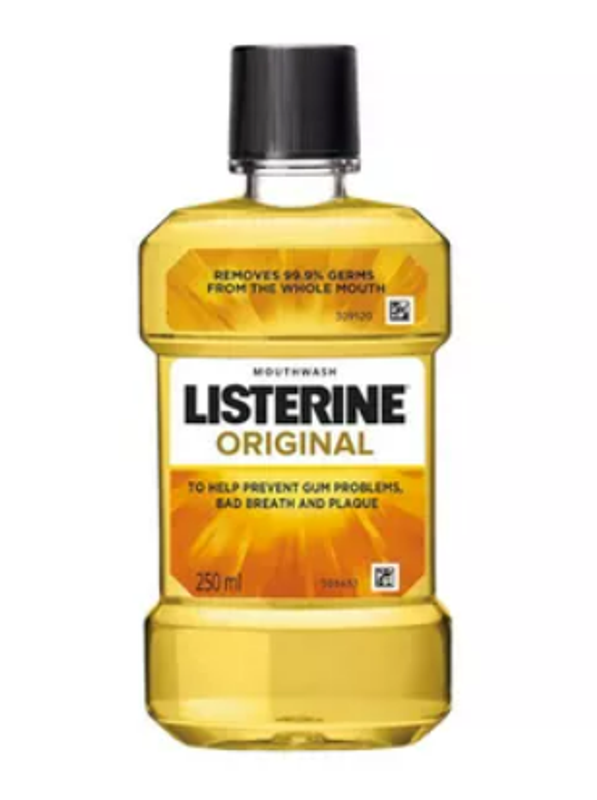 Listerine Original Liquid Mouthwash 250 ml