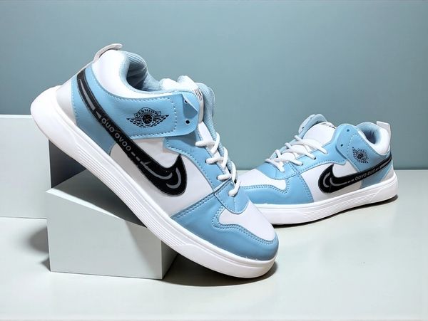 Premium Fashionable Sneaker (Blue)