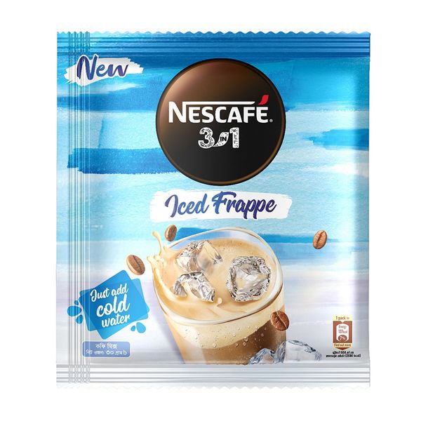Nescafe' iced frappe 1pic