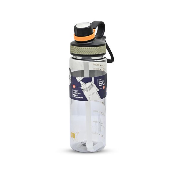 ProX High Quality Plastic Water Bottle WB-2586_Black