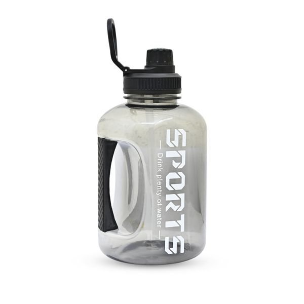 ProX Large Capacity High Quality Plastic Water Bottle WB-2555_Black