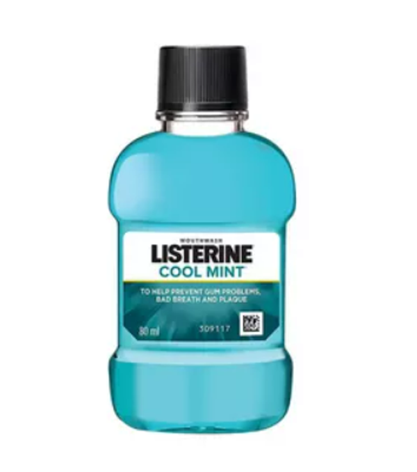 Listerine Cool Mint Liquid Mouthwash 80 ml