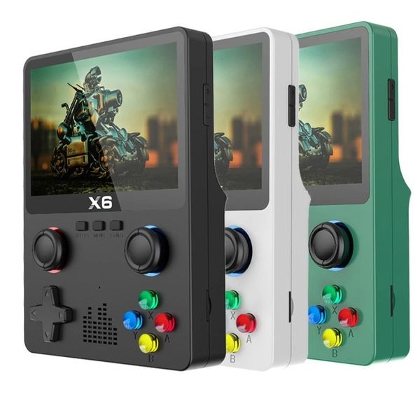 X6 Retro Handheld Gaming Console - Price in Bangladesh