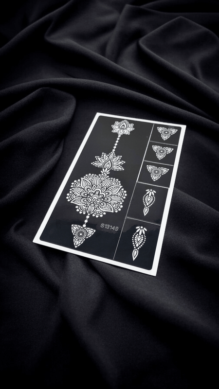 Mehedi Sticker (Premium Quality) S13149