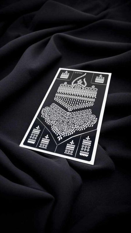 Mehedi Sticker (Premium Quality) S13152