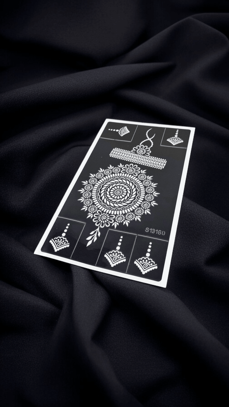 Mehedi Sticker (Premium Quality) S13160