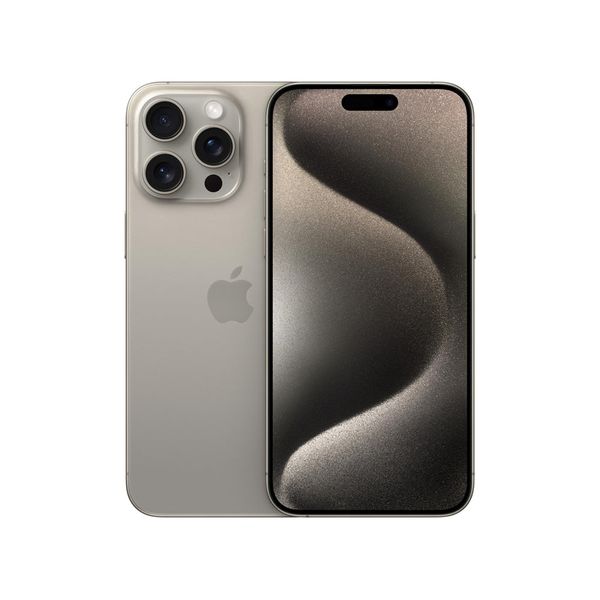 apple iIPhone 15 Pro Max 256GB Natural Titanium 5G With FaceTime - Middle East Version(all colour available)