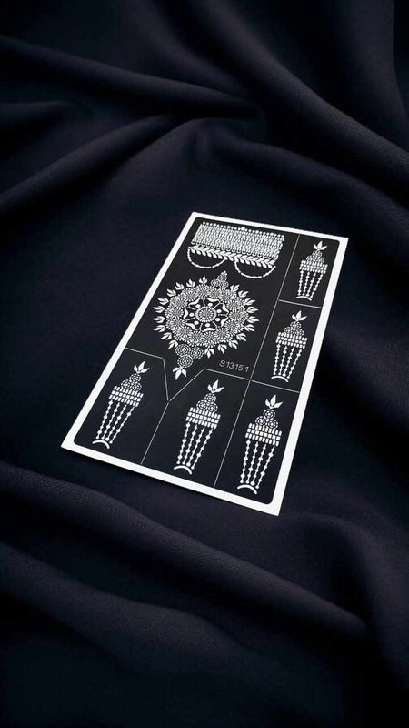 Mehedi Sticker (Premium Quality) S13151