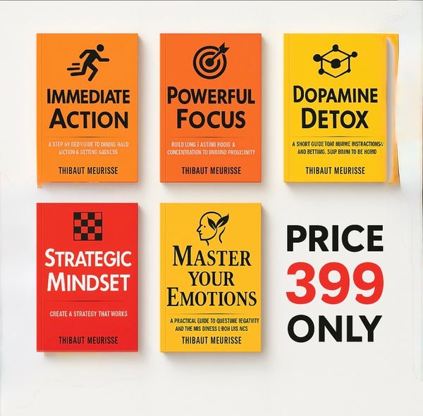 Self-help bundle offer!📘 Immediate Action