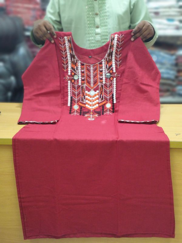 কামিজ টু পিছ code(Lk-27) - Image 1