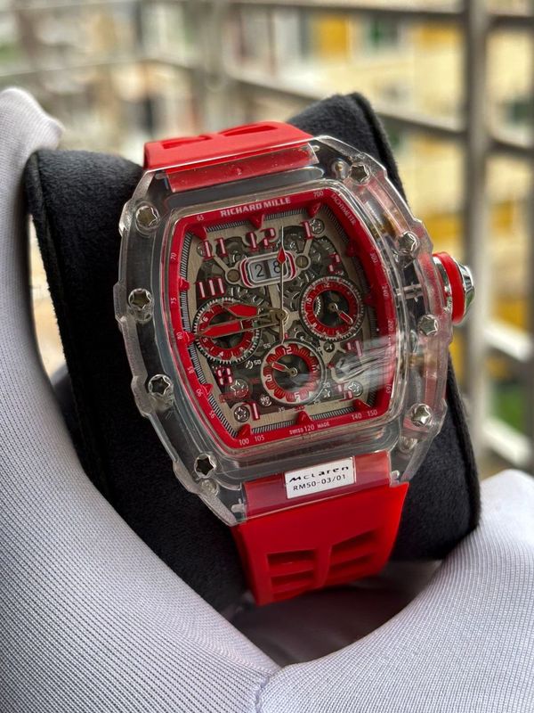 Richard Millie Mclaren Full Red