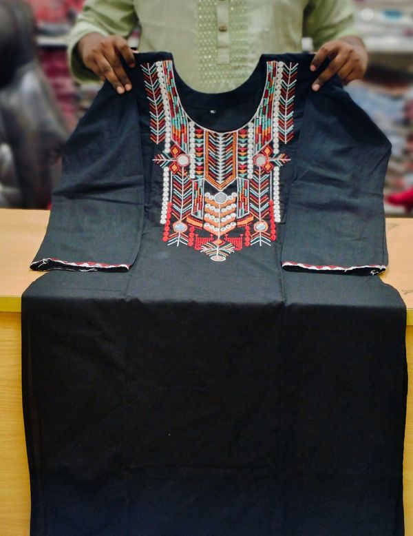 কামিজ থ্রি পিছ code(Lk-27) - Image 1