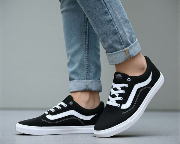 Premium Fashionable Sneaker(black)