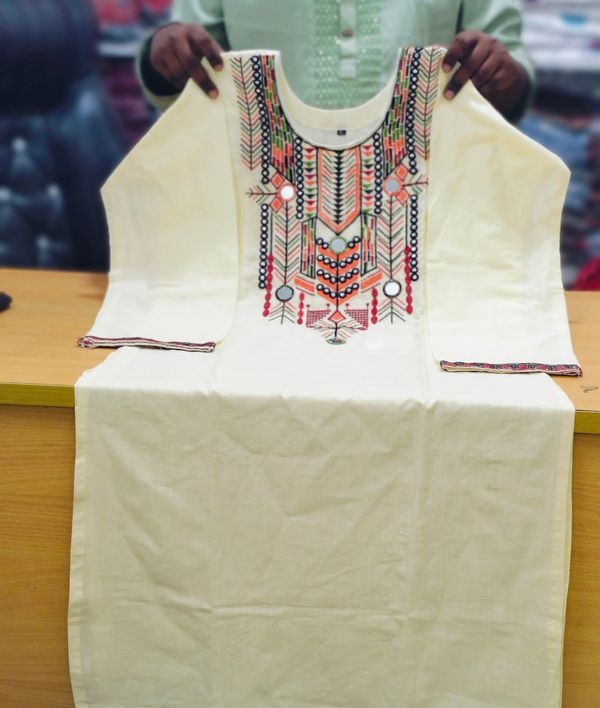 কামিজ থ্রি পিছ code(Lk-27) - Image 1