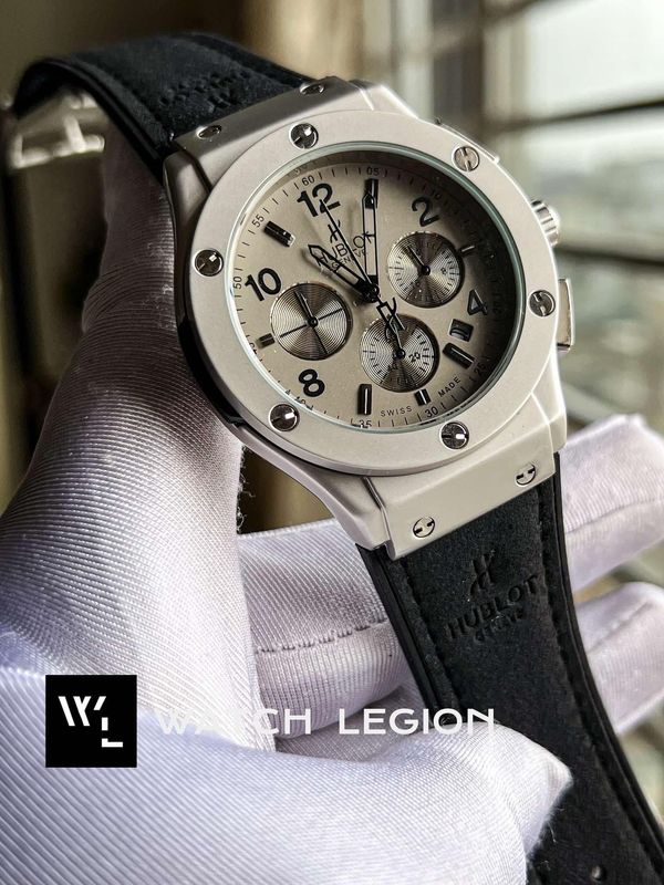 HUBLOT BB BLACK BELT VELVET TEXTURE V2